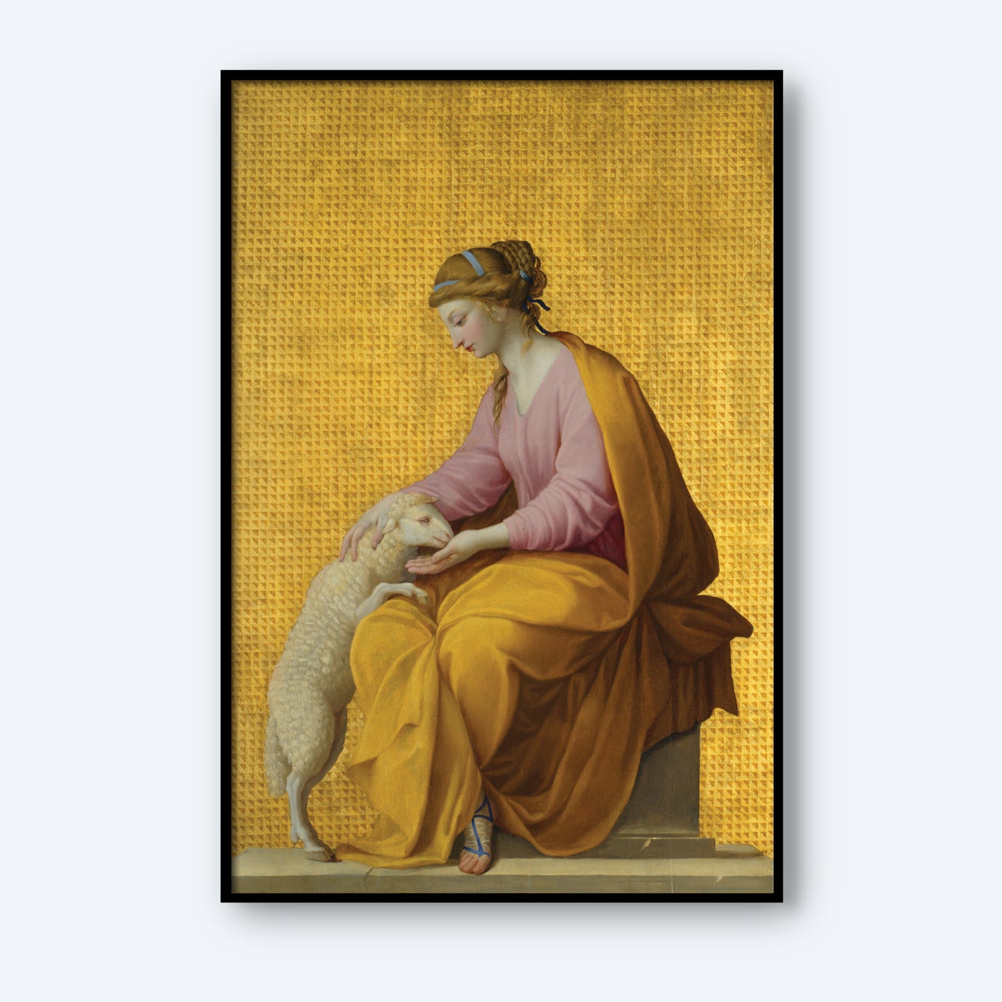Meekness by Eustache Le Sueur