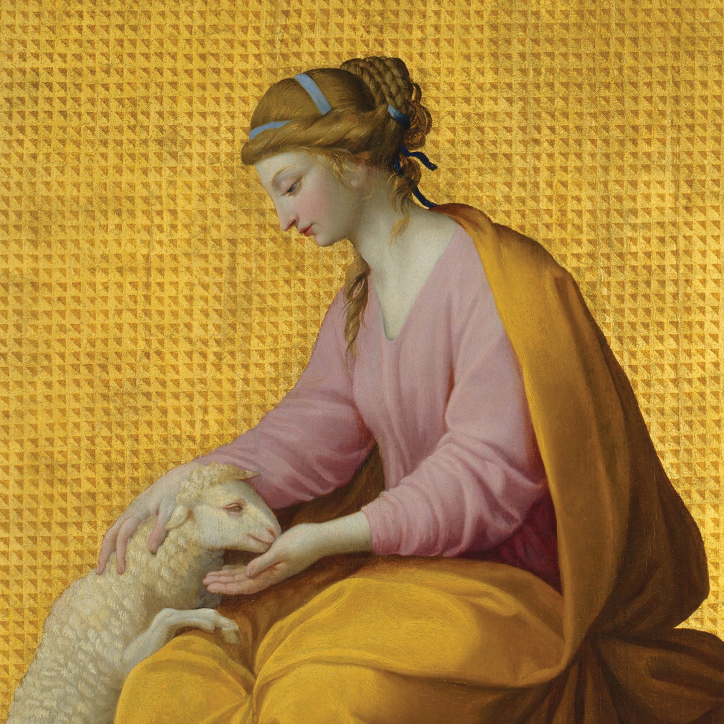 Meekness by Eustache Le Sueur
