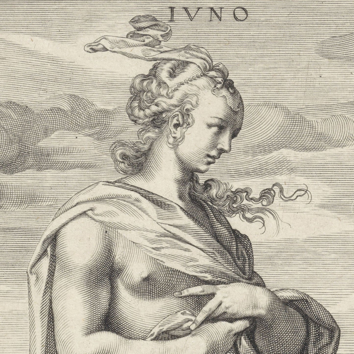 Juno with Peacock by Oordeel van Paris