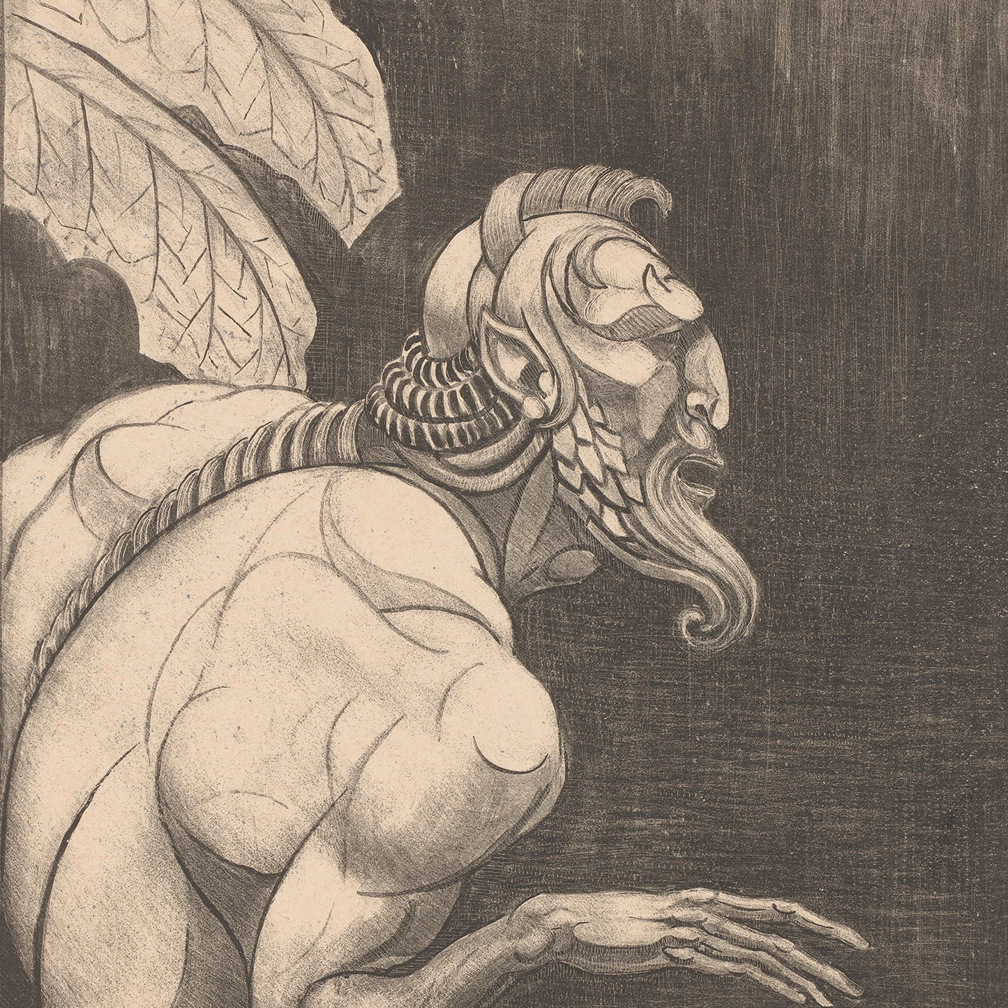 Centaur by Henri van der Stok