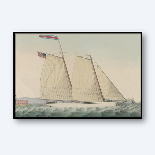 Extraordinary Express Across the Atlantic by Nathaniel Currier