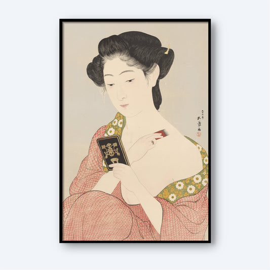 Make-up by Hashiguchi Goyô Print