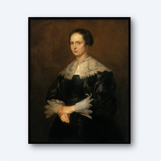 Helena Tromper Du Bois by Anthony van Dyck