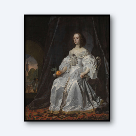 Mary Stuart Princess of Orange by Bartholomeus van der Helst