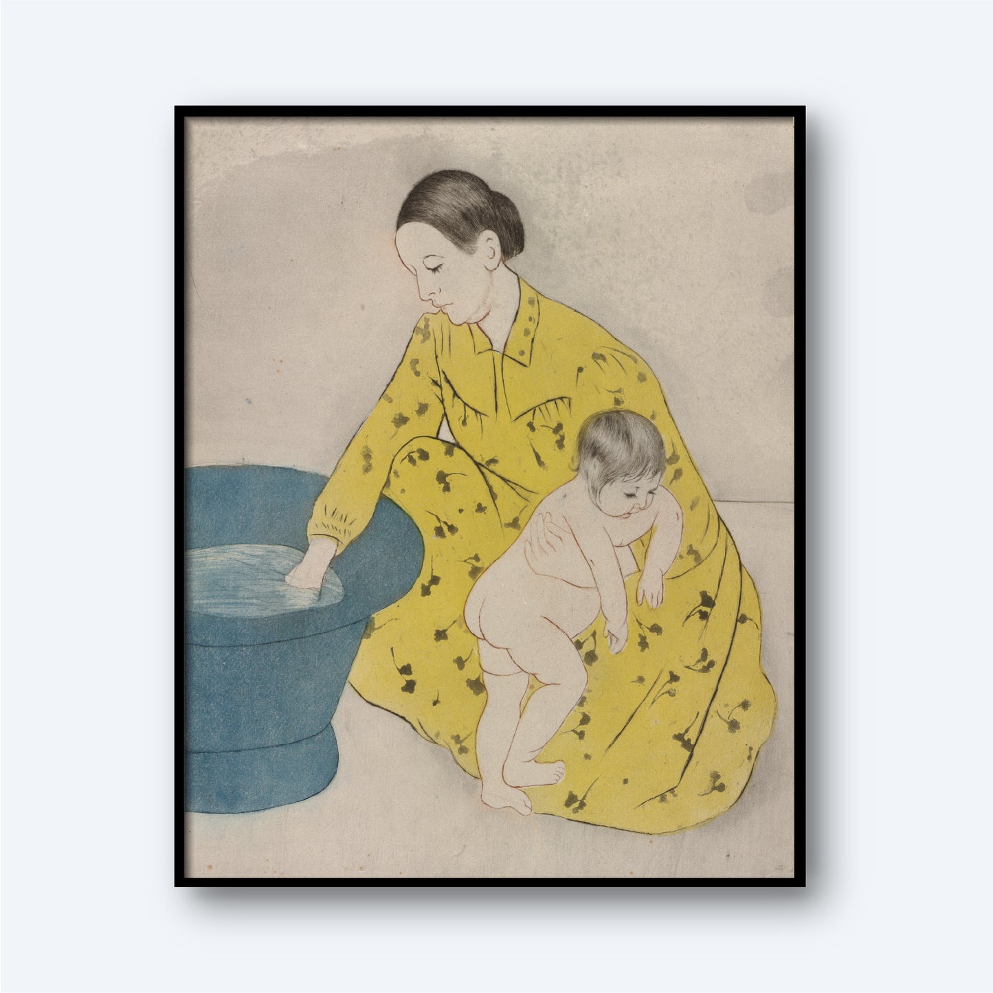 The Bath by Mary Cassatt
