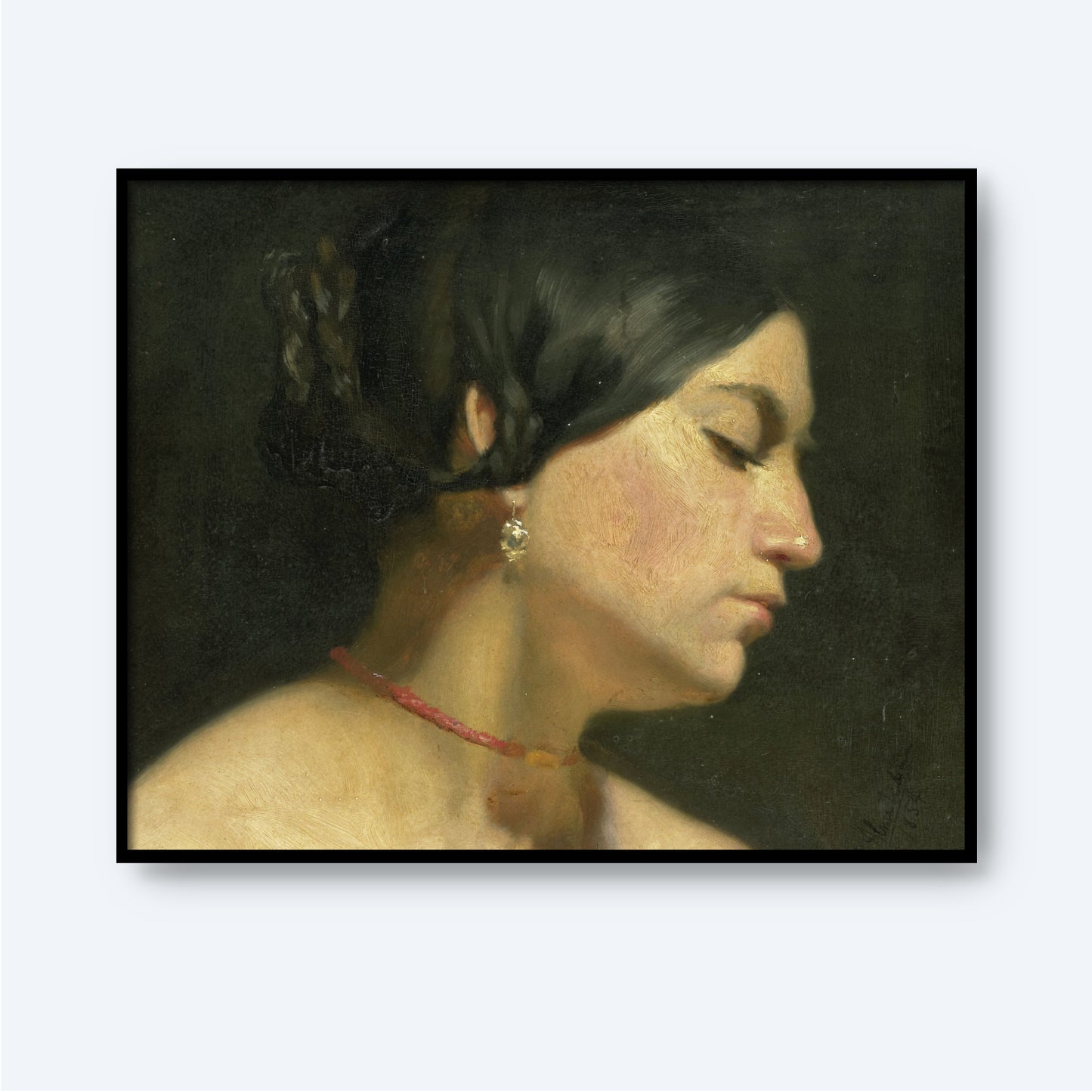 Mary Magdalene by Sir Lawrence Alma Tadema