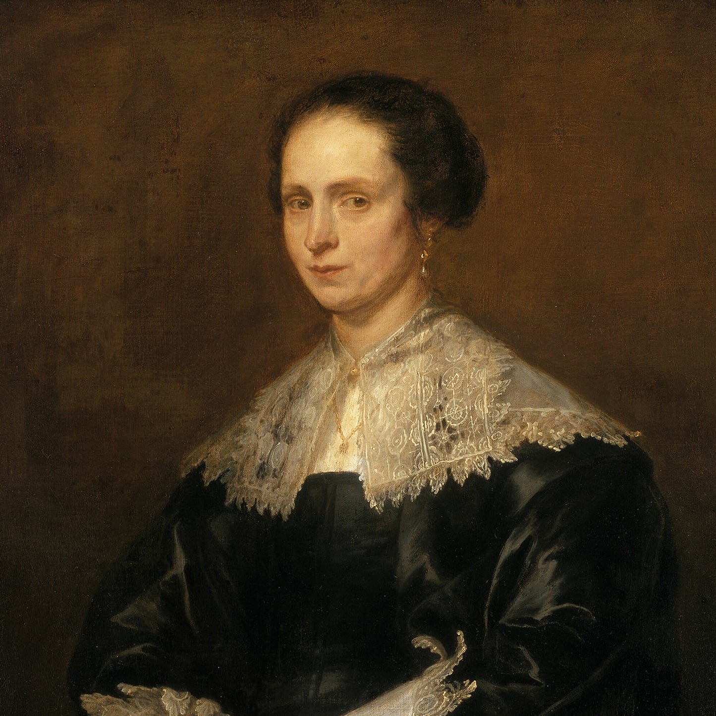 Helena Tromper Du Bois by Anthony van Dyck