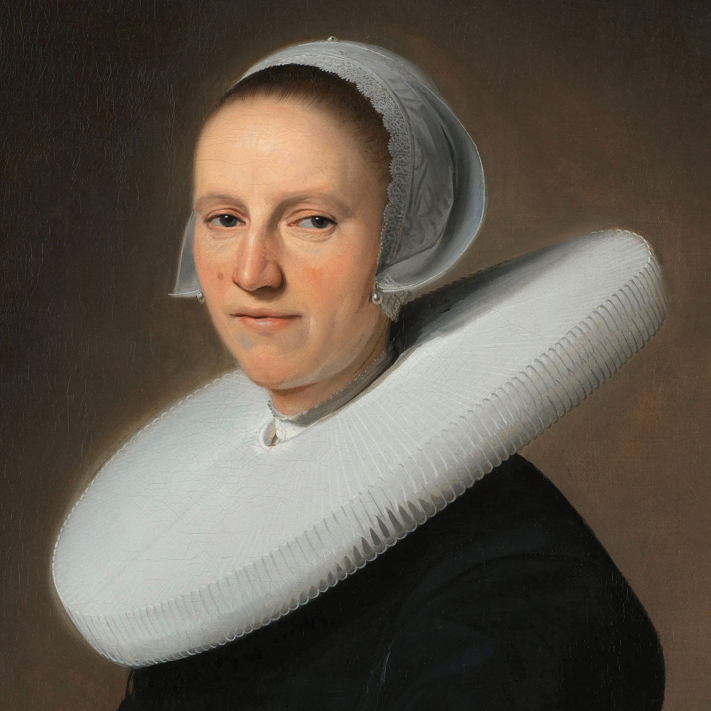 Portret van Adriana Croes by Johannes Cornelisz Verspronck