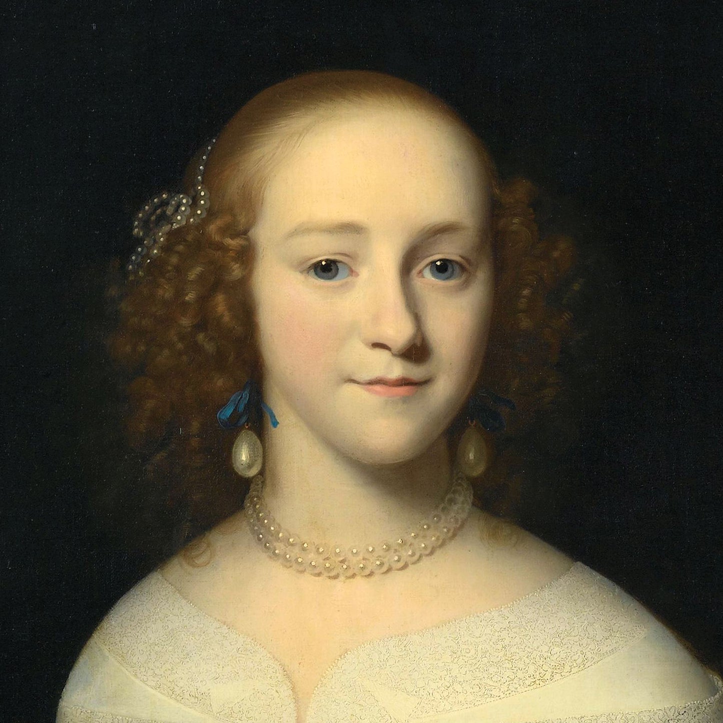 Portrait of a Young Woman by Isaack Luttichuys