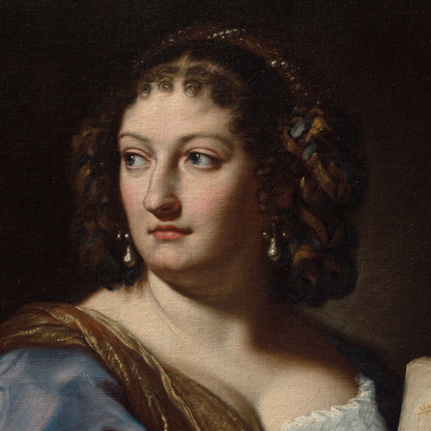 Portrait of Francesca Gommi Maratti by Carlo Maratti