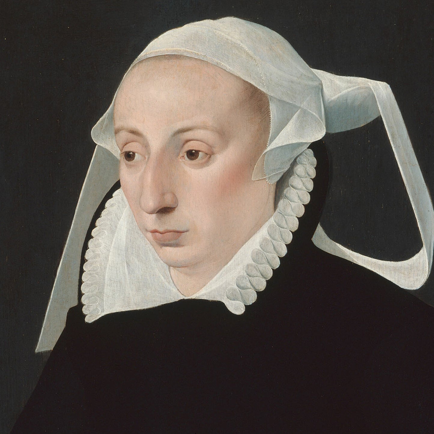 Portrait of a Woman with a Prayer Book by Bartholomäus Bruyn the Younger